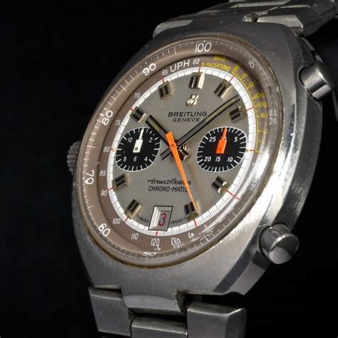 1972 Breitling TransOcean Chrono